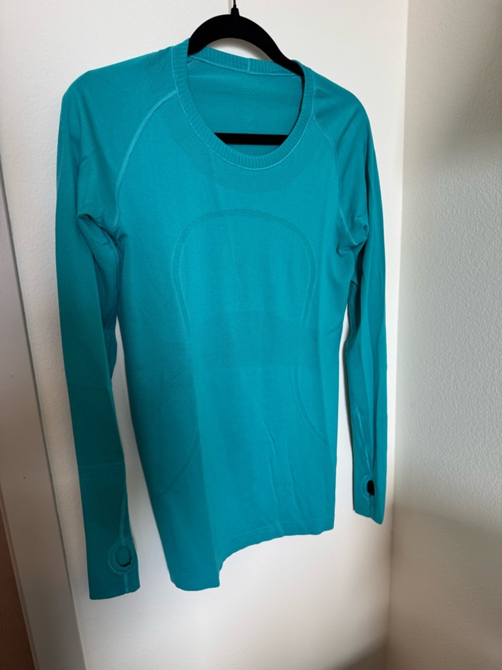 Lululemon Swiftly Tech Long Sleeve Crew, hip length